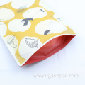 Customize Resealable stand up GRS Pouching Bags